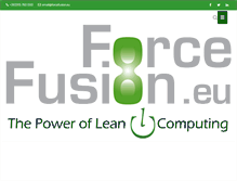 Tablet Screenshot of forcefusion.eu